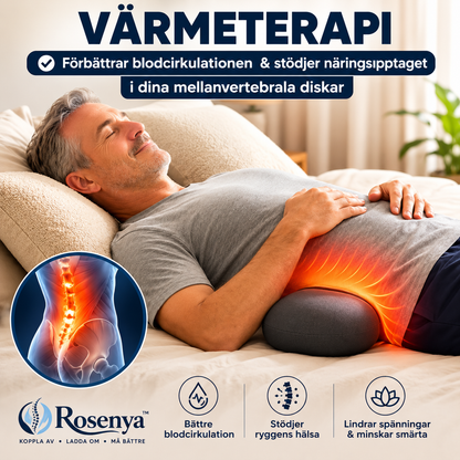 Rosenya RyggRo™ Värme & massage för en skönare stund för ryggen